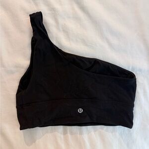 Lululemon align asymmetrical sports bra